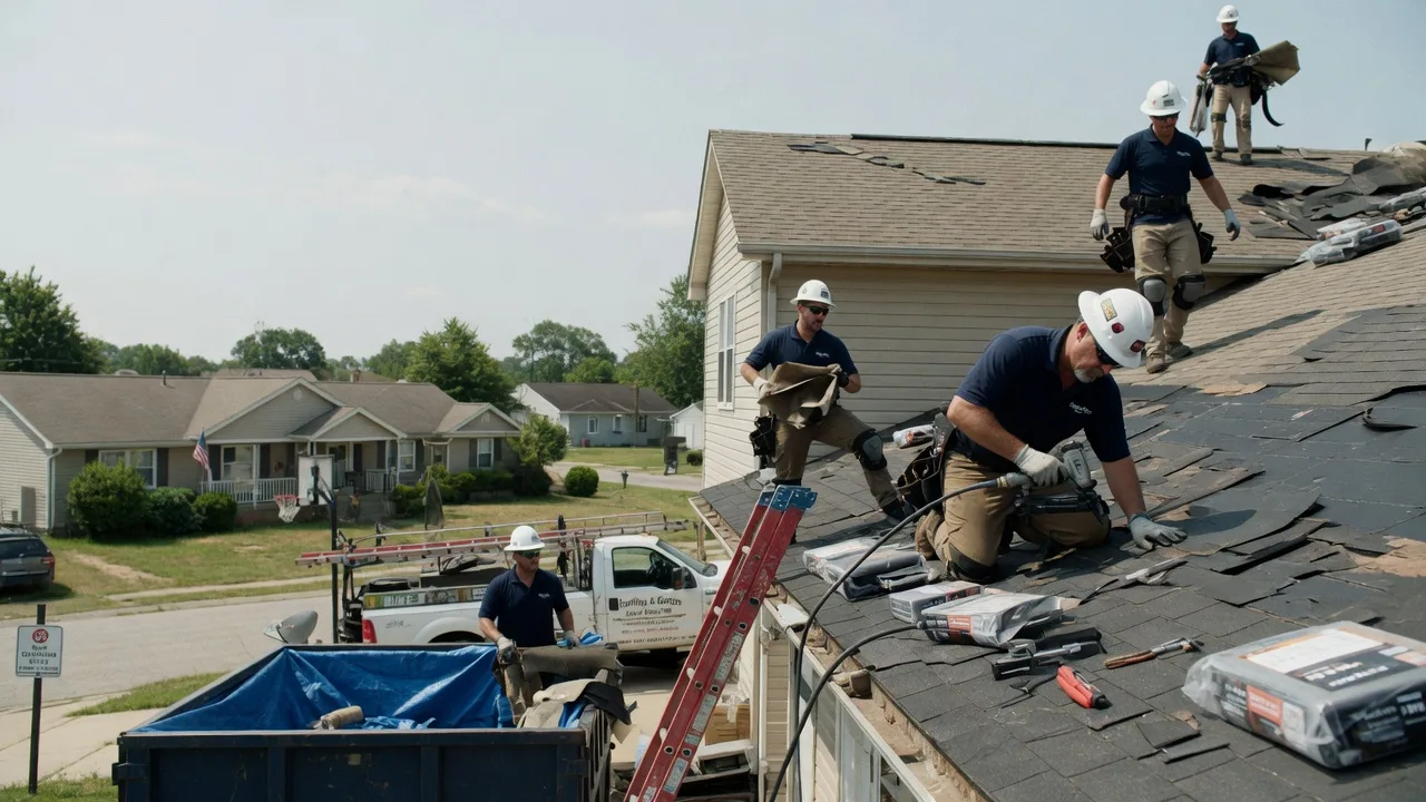 Roof Replacement in Livonia, MI near me